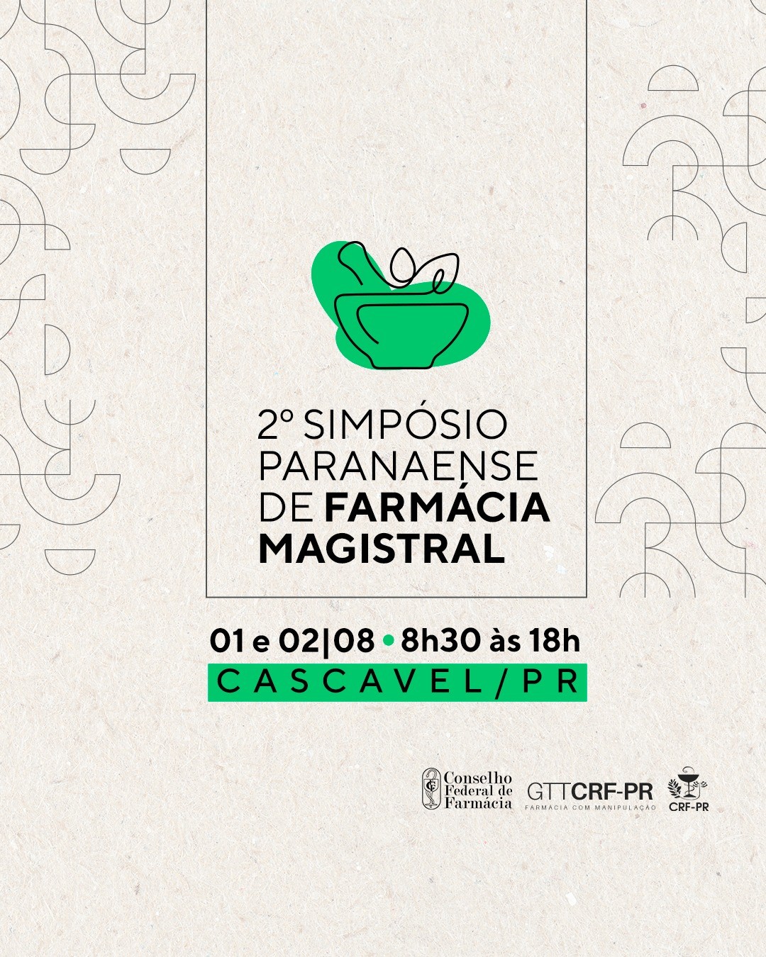 II Simpósio Paranaense de Farmácia Magistral | Cascavel/PR