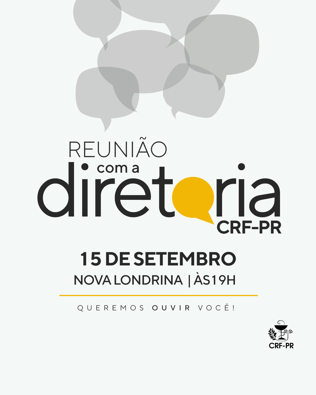 Reunião com a Diretoria em Nova Londrina