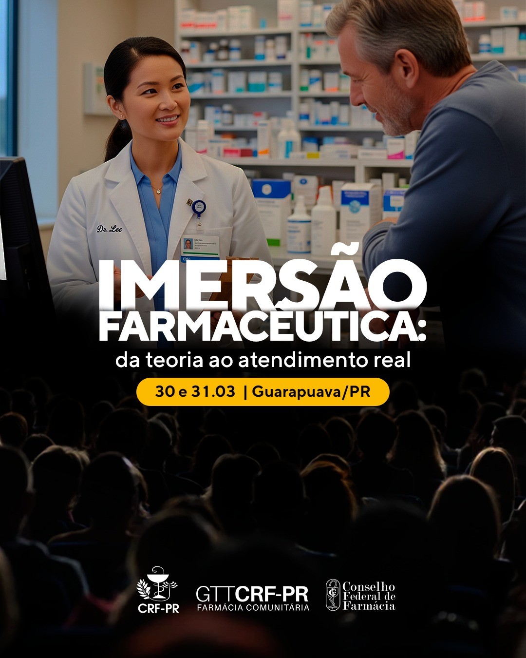 Imersão Farmacêutica: Da Teoria ao Atendimento Real | Guarapuava/PR