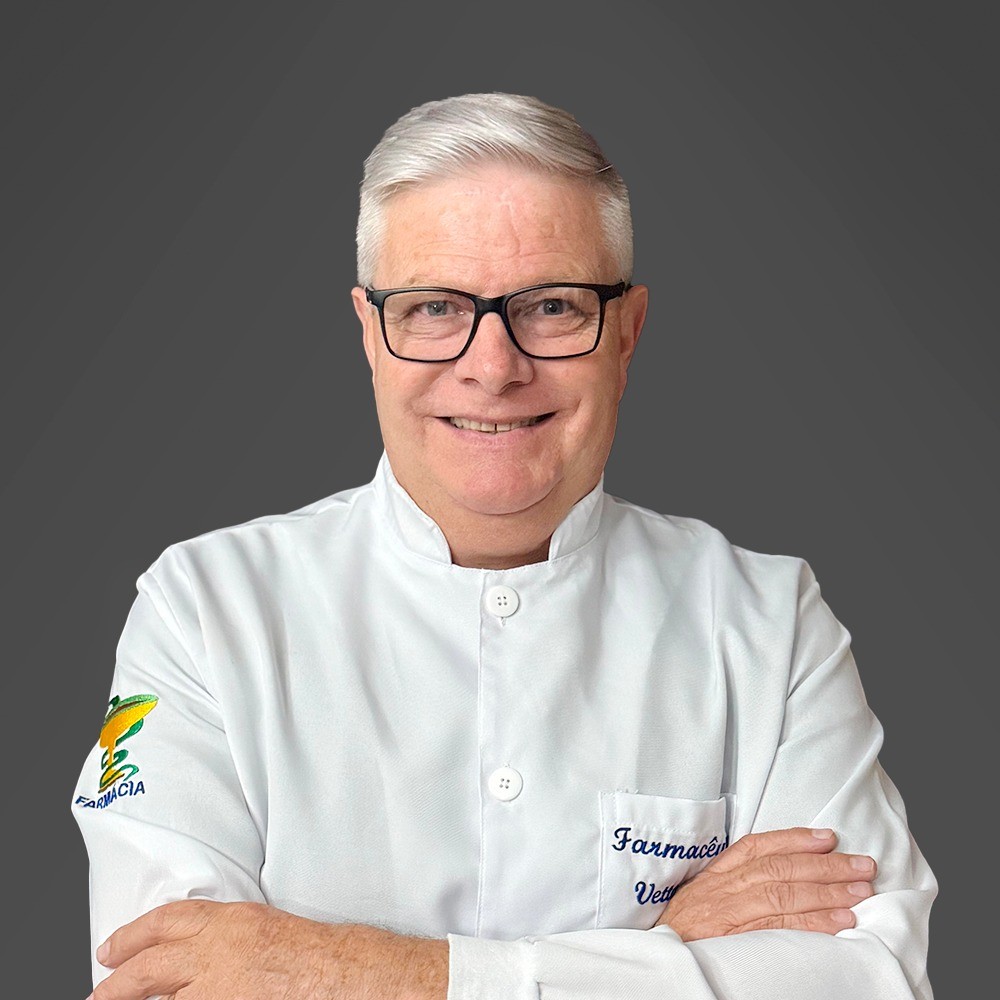 Membro do Grupo Técnico de Trabalho de Valorização Farmacêutica - José Carlos Tozetto Vettorazzi